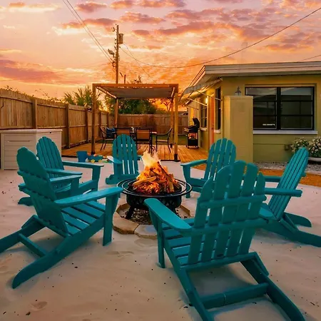Cozy Family Retreat 10 Mins To Clearwater Beach